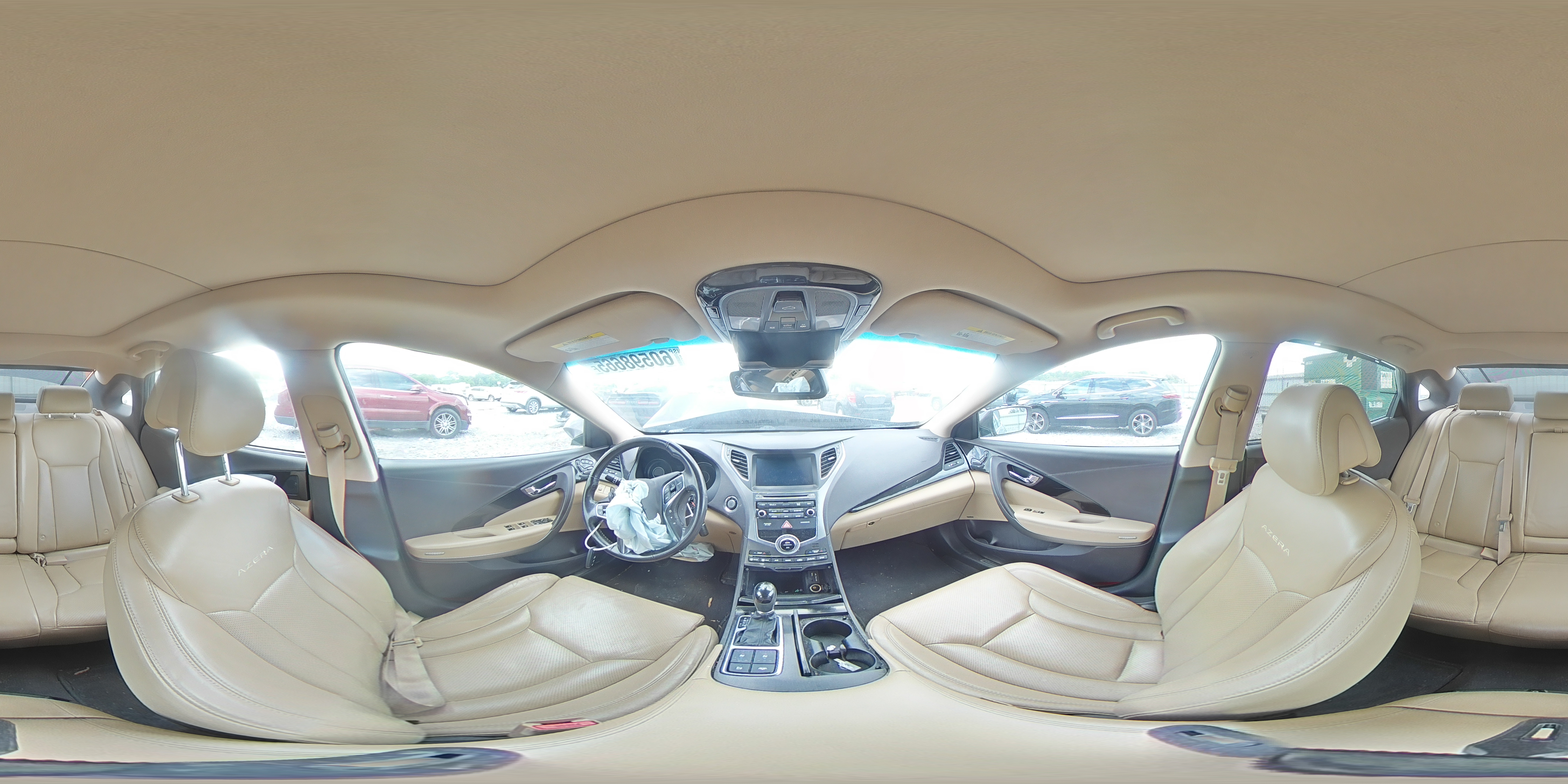 2015 Hyundai Azera Limited VIN: KMHFH4JG2FA479364 Lot: 60598665
