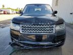 2016 LAND ROVER RANGE ROVER SUPERCHARGED   for sale at Copart TX - MCALLEN
