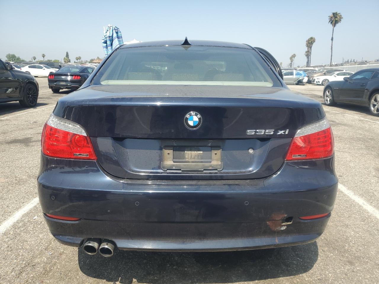 2008 BMW 535 Xi VIN: WBANV93598CZ65336 Lot: 61296435