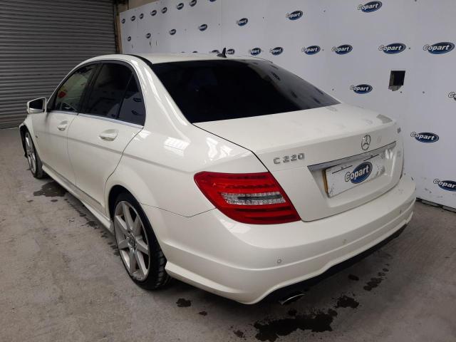 2011 MERCEDES BENZ C220 SPORT