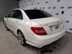 2011 MERCEDES BENZ C220 SPORT for sale at Copart BELFAST
