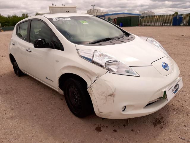 2017 NISSAN LEAF VISIA