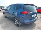 2014 VAUXHALL ZAFIRA TOU for sale at Copart YORK
