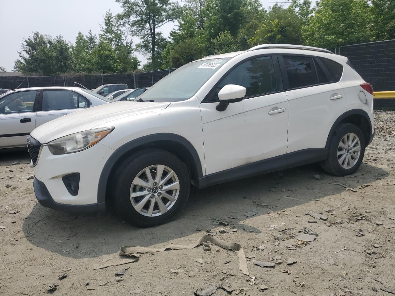 2013 Mazda Cx-5 Touring იყიდება Waldorf-ში, MD - Minor Dent/Scratches