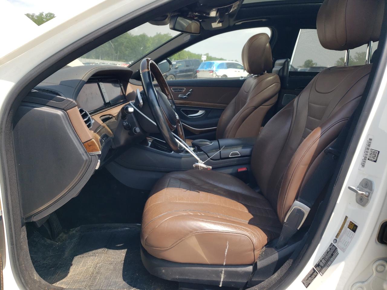 2014 Mercedes-Benz S 550 4Matic VIN: WDDUG8FB2EA068277 Lot: 60694445