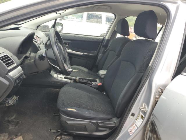  SUBARU IMPREZA 2015 Серебристый