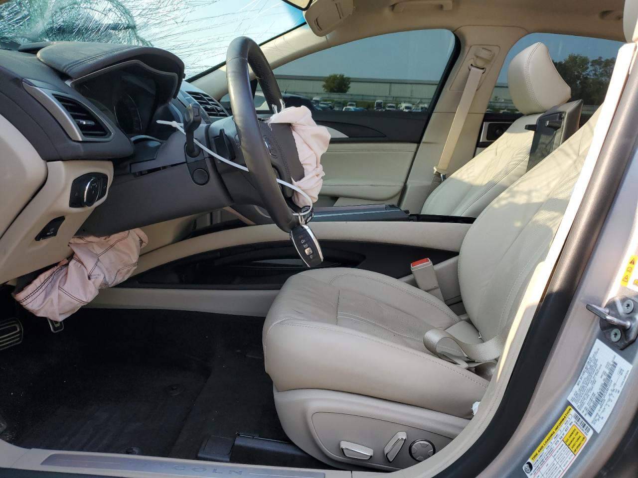 2020 Lincoln Mkz Reserve VIN: 3LN6L5FC5LR613554 Lot: 58954525
