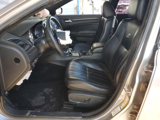Sedans CHRYSLER 300 2013 Srebrny
