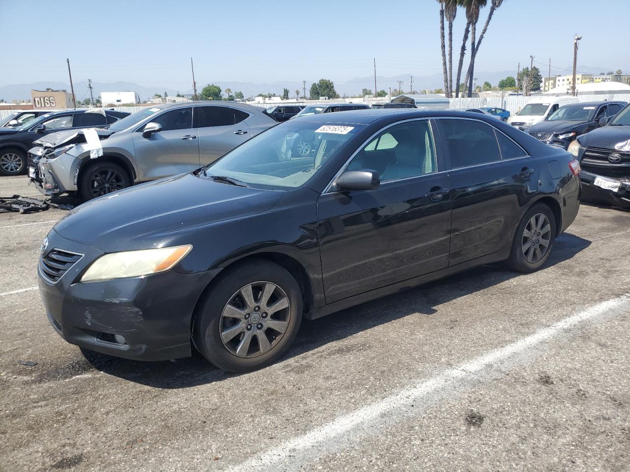 TOYOTA CAMRY 2007 4T1BK46K77U503638