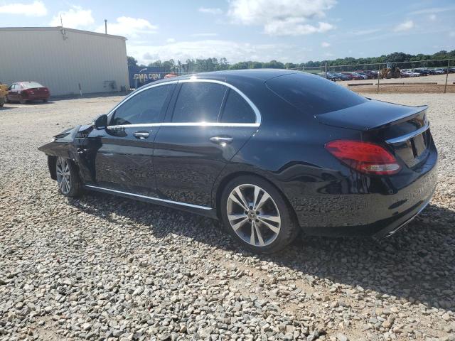  MERCEDES-BENZ C-CLASS 2017 Черный