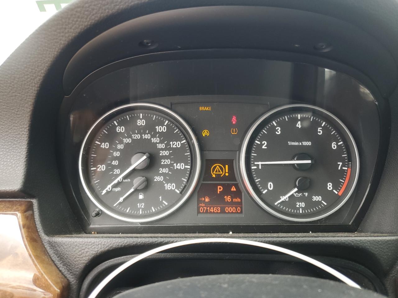 2007 BMW 328 I Sulev VIN: WBAWV13527PK48211 Lot: 62779905