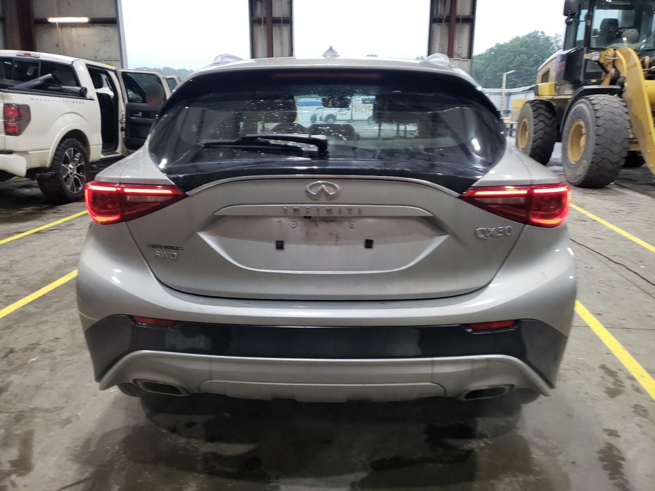 2017 Infiniti Qx30 Base VIN: SJKCH5CR8HA039791 Lot: 59798215