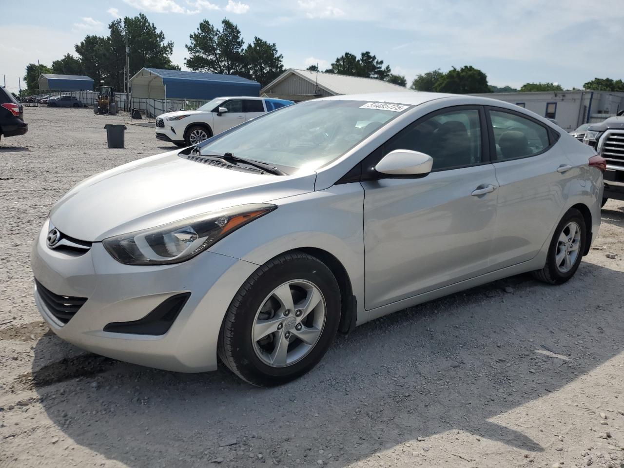 2015 Hyundai Elantra Se for Sale in Prairie Grove, AR - Hail