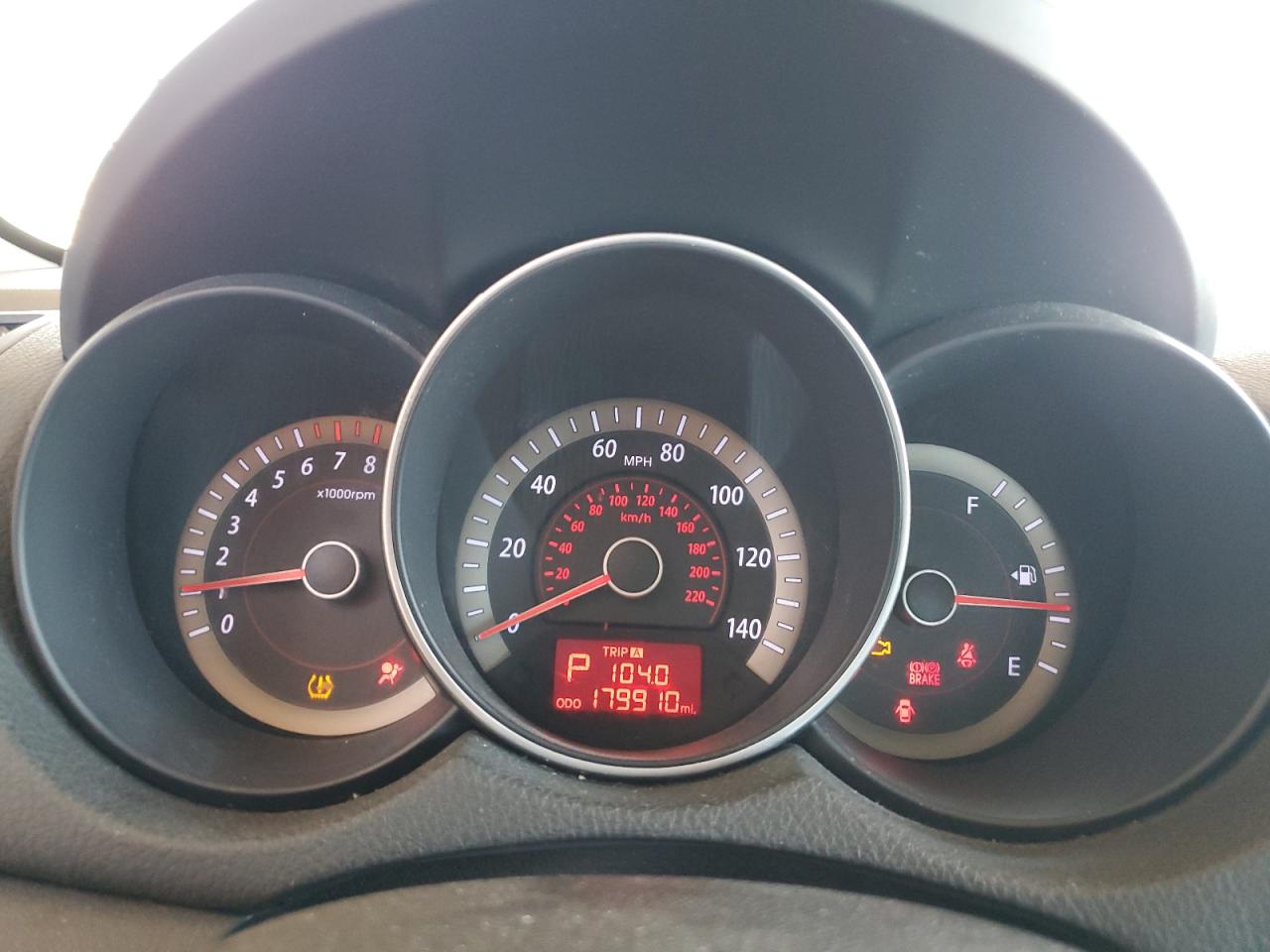 2010 Kia Forte Ex VIN: KNAFU4A26A5880774 Lot: 62036965
