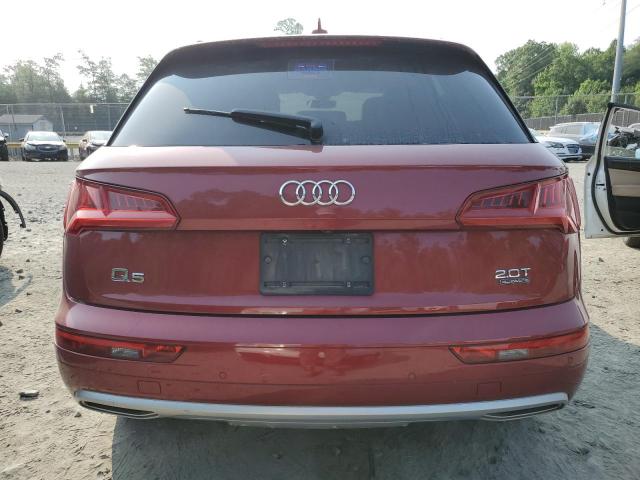  AUDI Q5 2018 Red