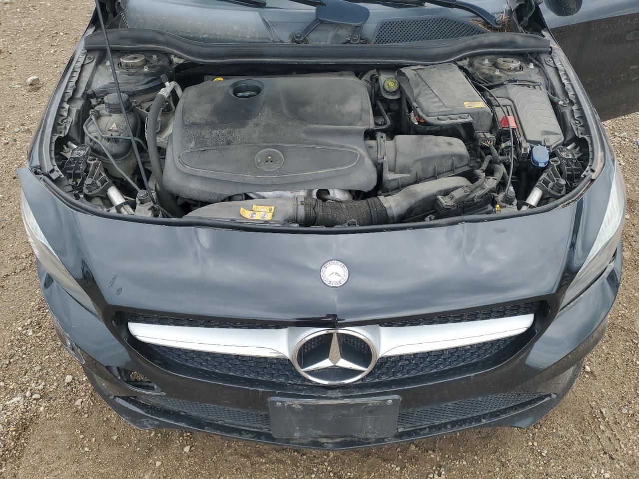 2014 Mercedes-Benz Cla 250 VIN: WDDSJ4EB2EN033623 Lot: 61284735