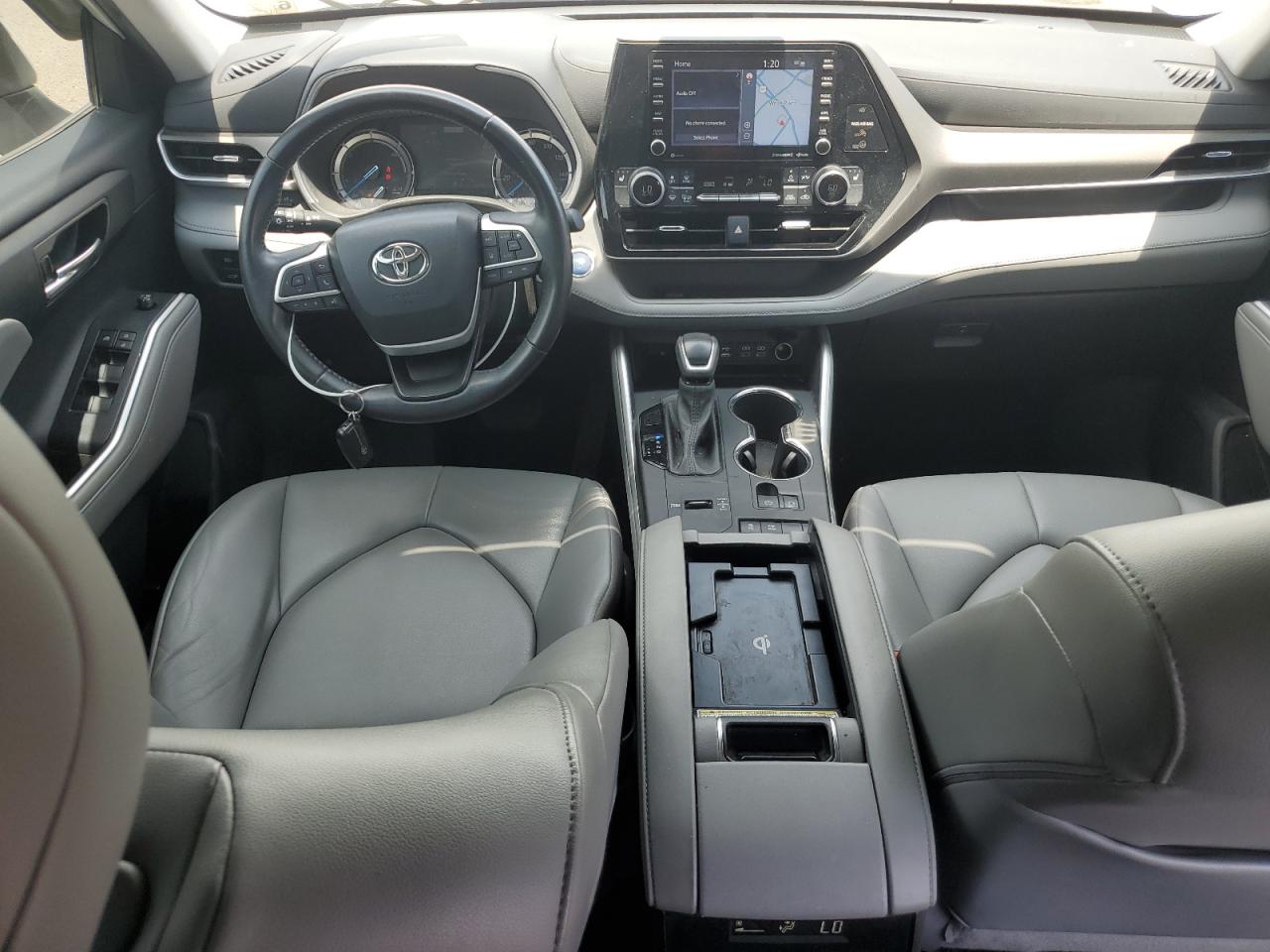 2022 Toyota Highlander Hybrid Xle VIN: 5TDHARAH1NS512363 Lot: 62359985