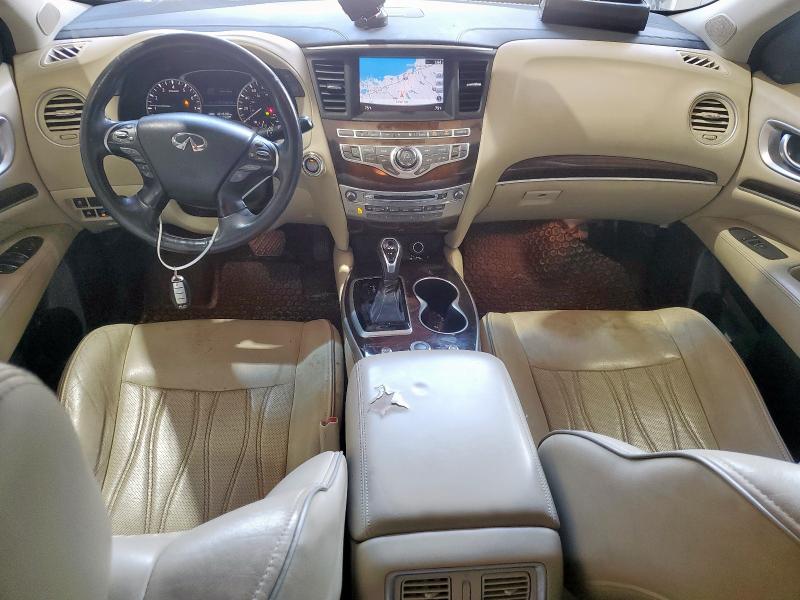  INFINITI QX60 2017 Blue