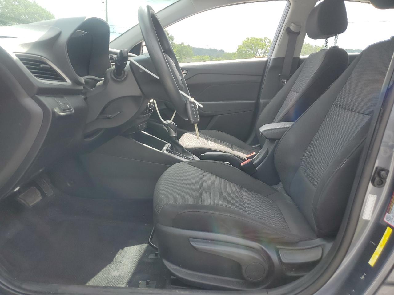 2020 Hyundai Accent Se VIN: 3KPC24A67LE107995 Lot: 61859495