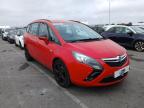 2014 VAUXHALL ZAFIRA TOU for sale at Copart CHESTER