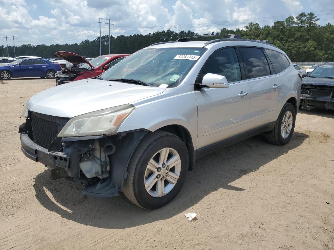 2014 Chevrolet Traverse Lt