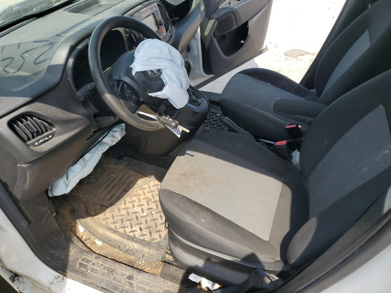 2020 Ram Promaster City VIN: ZFBHRFAB7L6R63543 Lot: 62125435