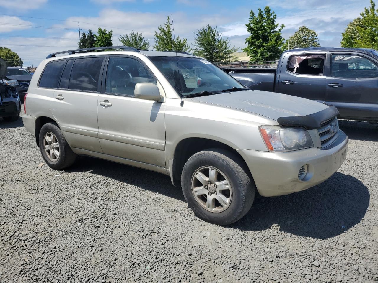 TOYOTA HIGHLANDER 2002 VIN JTEHF21A520095111 фото 4
