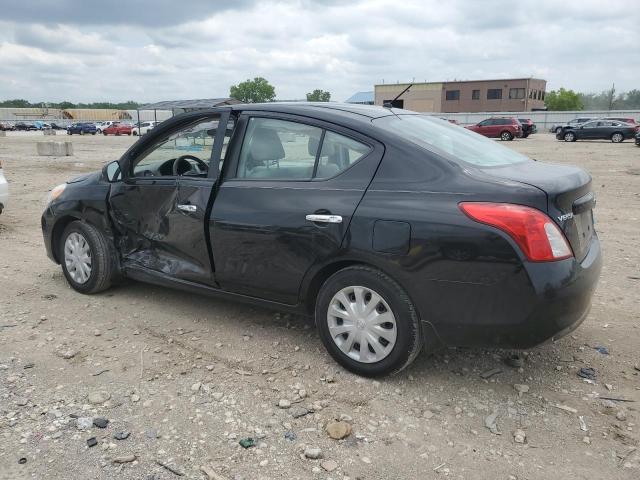 NISSAN VERSA 2012 Чорний