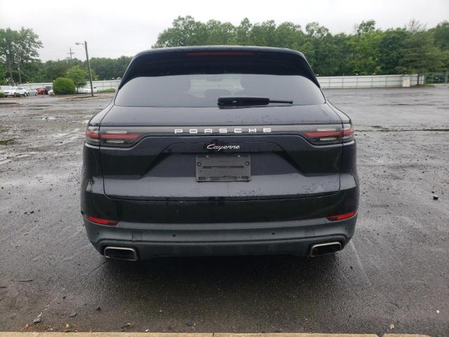  PORSCHE CAYENNE 2019 Black