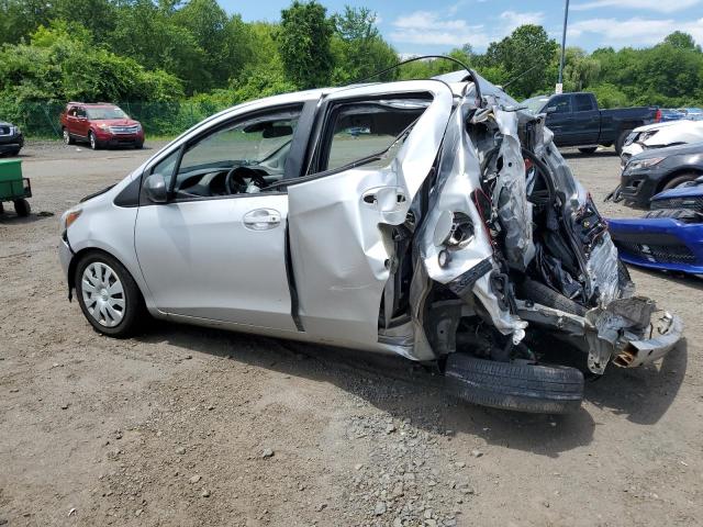  TOYOTA YARIS 2017 Srebrny