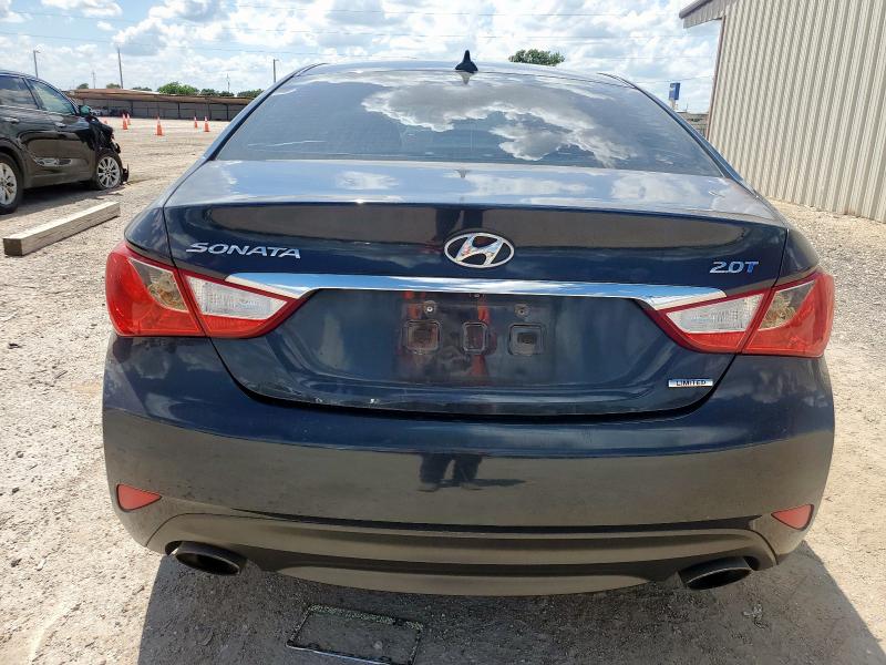  HYUNDAI SONATA 2014 Синій