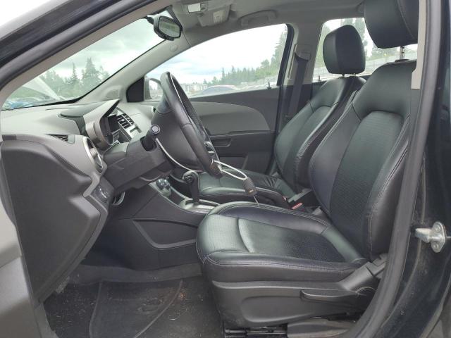  CHEVROLET SONIC 2015 Black