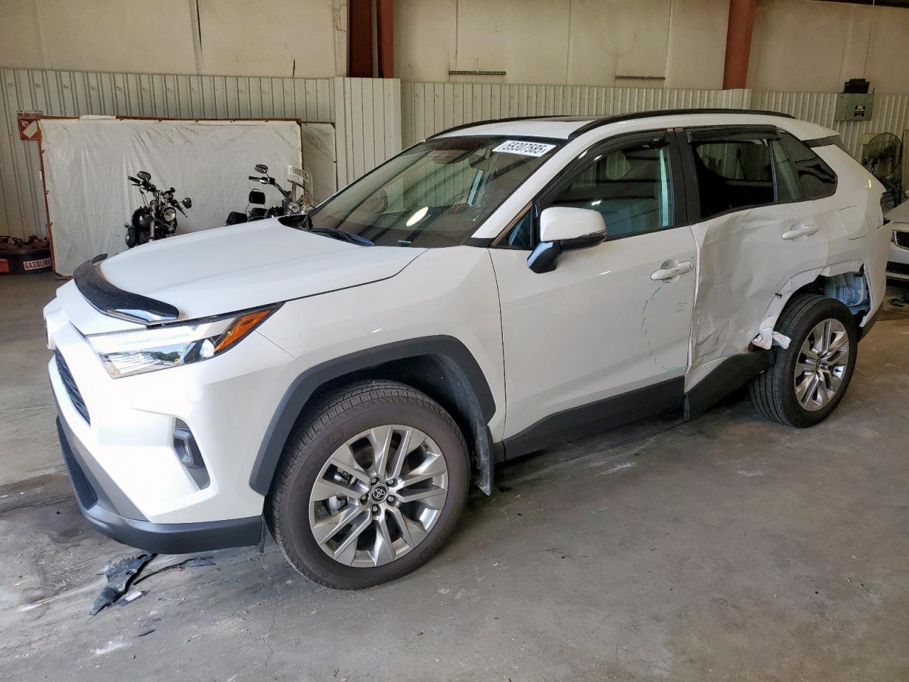 2025 Toyota Rav4 Xle Premium en Venta en Lufkin, TX - Side