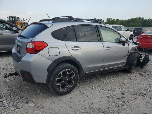  SUBARU XV 2015 Srebrny