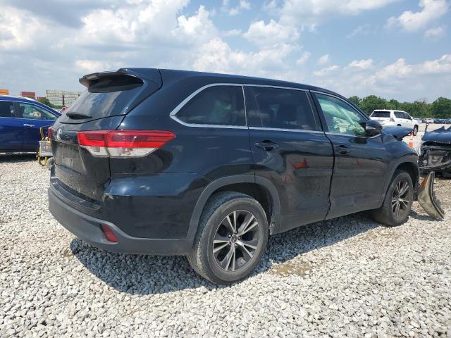  TOYOTA HIGHLANDER 2017 Czarny