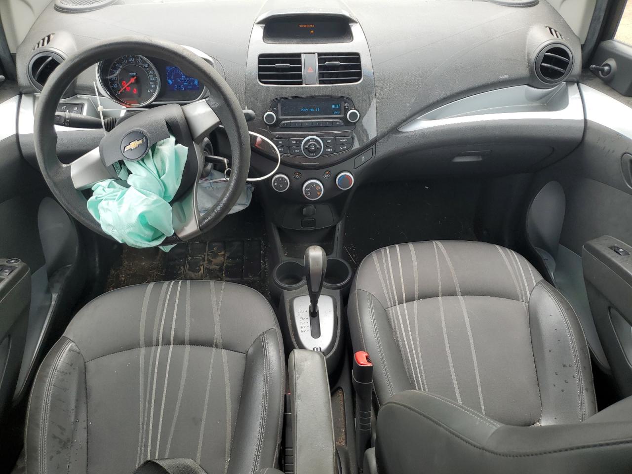 2014 Chevrolet Spark Ls VIN: KL8CB6S95EC584853 Lot: 61325245