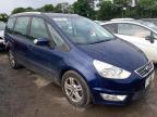 2011 FORD GALAXY ZET for sale at Copart WOLVERHAMPTON