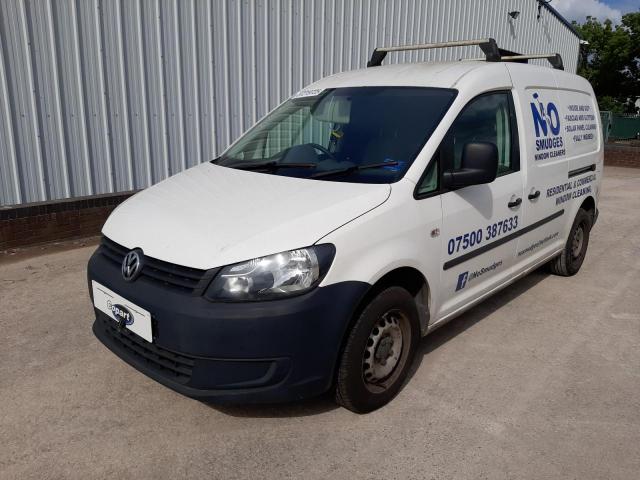 2013 VOLKSWAGEN CADDY MAXI for sale at Copart WESTBURY