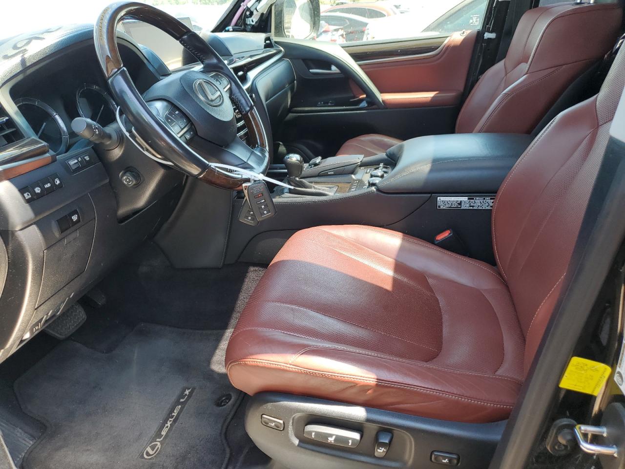 2016 Lexus Lx 570 VIN: JTJHY7AX2G4216500 Lot: 52747765