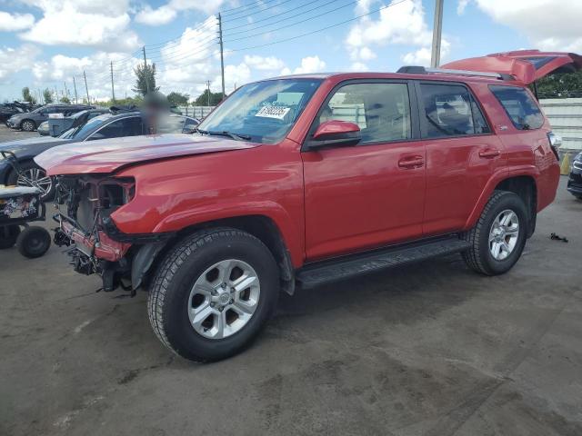  TOYOTA 4RUNNER 2022 Red