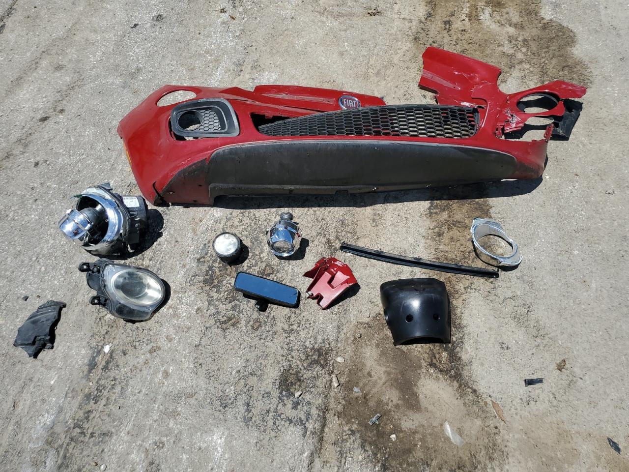 2012 Fiat 500 Sport VIN: 3C3CFFBR5CT179755 Lot: 62296925