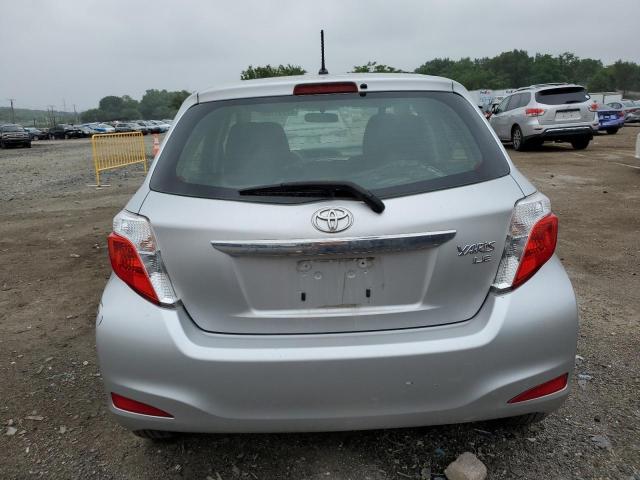  TOYOTA YARIS 2013 Srebrny