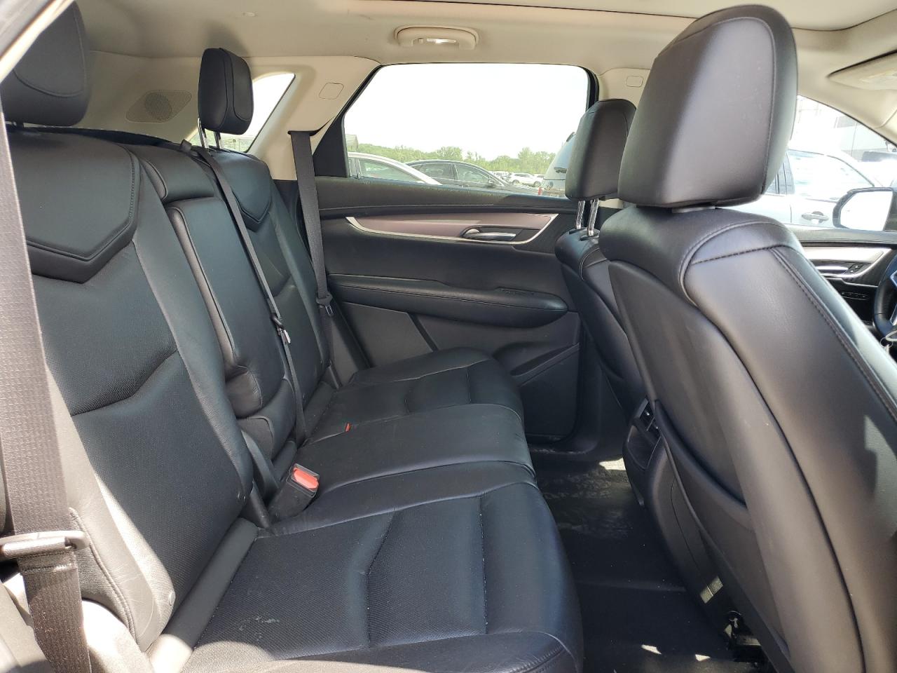 2017 Cadillac Xt5 Luxury VIN: 1GYKNBRSXHZ122778 Lot: 62125555
