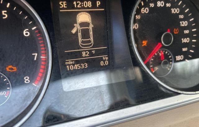 Sedans VOLKSWAGEN CC 2013 Black