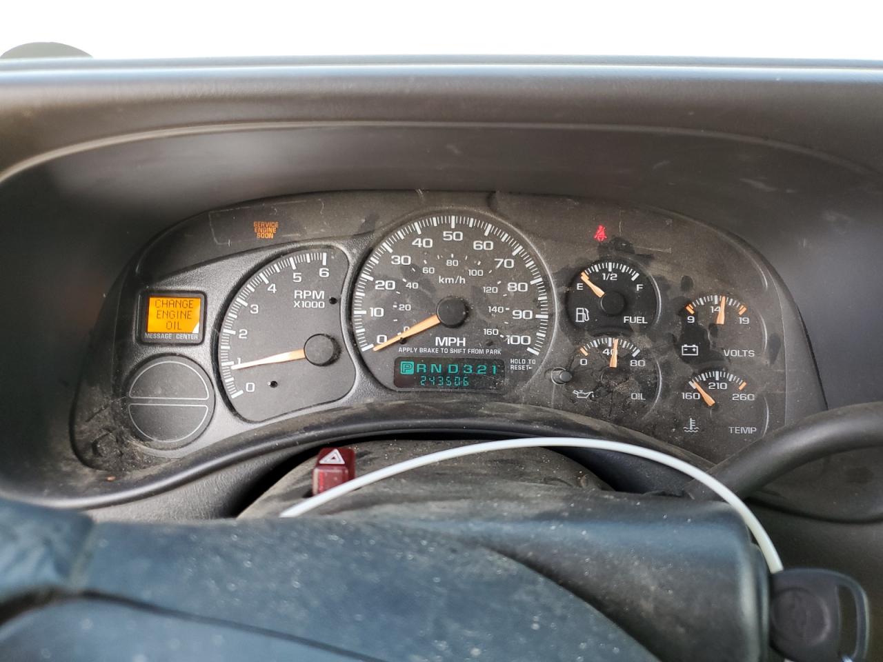 2001 Chevrolet Tahoe K1500 VIN: 1GNEK13T71R188029 Lot: 61457785