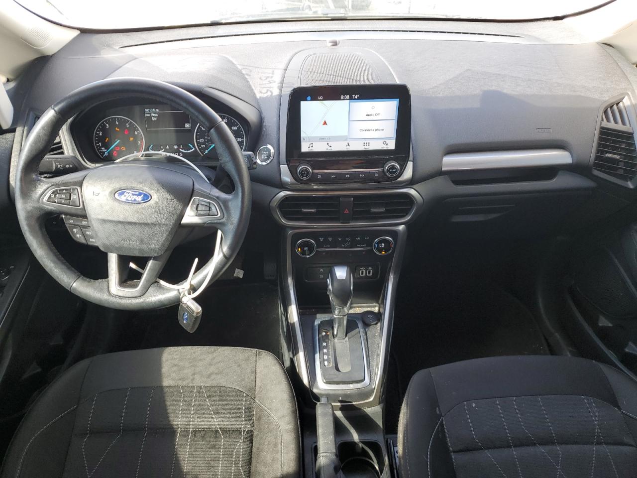 2018 Ford Ecosport Se VIN: MAJ6P1UL3JC232212 Lot: 60940025