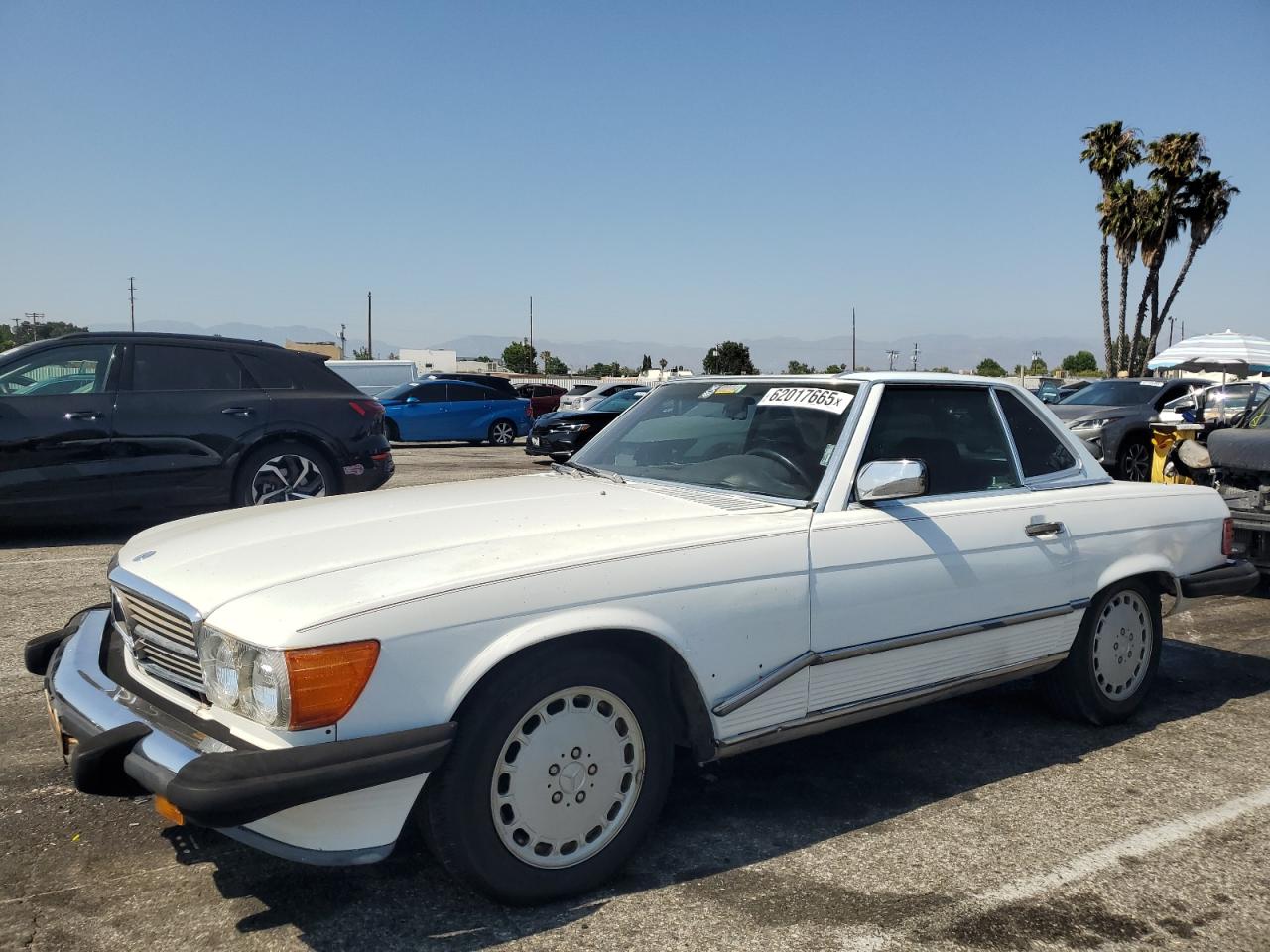 1987 Mercedes-Benz 560 Sl