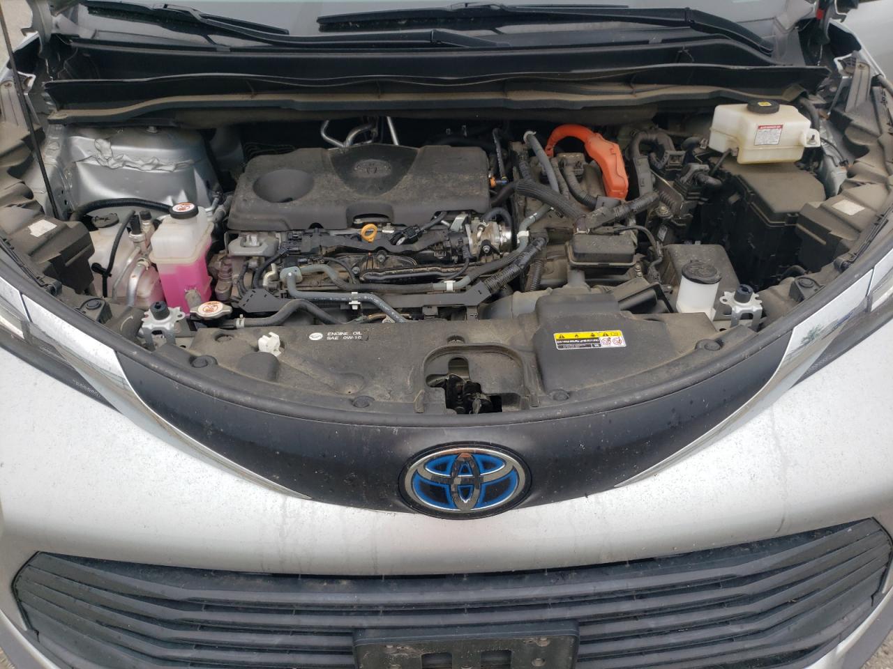 2022 Toyota Sienna Le VIN: 5TDKSKFC2NS042612 Lot: 62808065