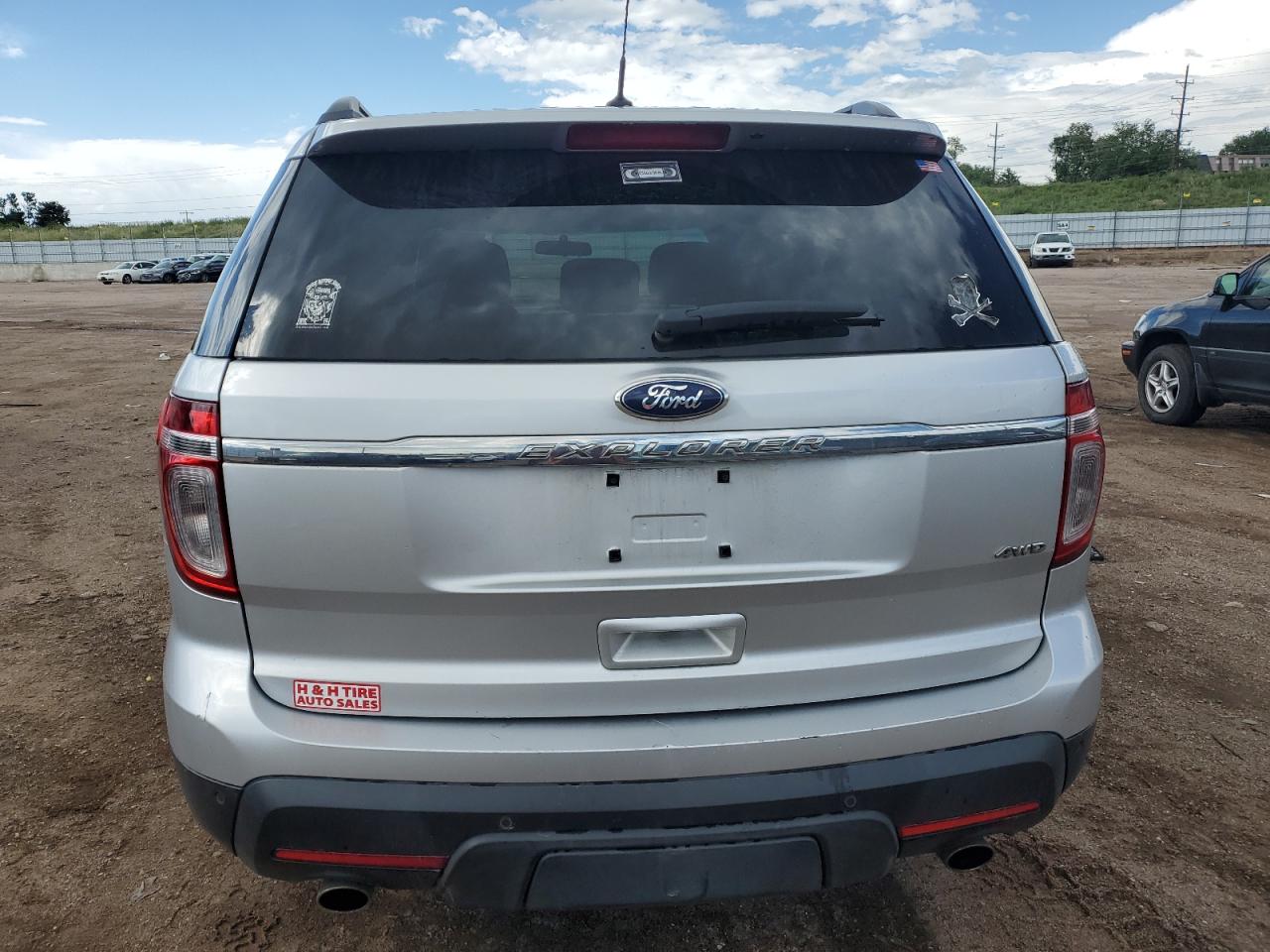 FORD EXPLORER 2012 VIN 1FMHK8B82CGA49433 фото 6