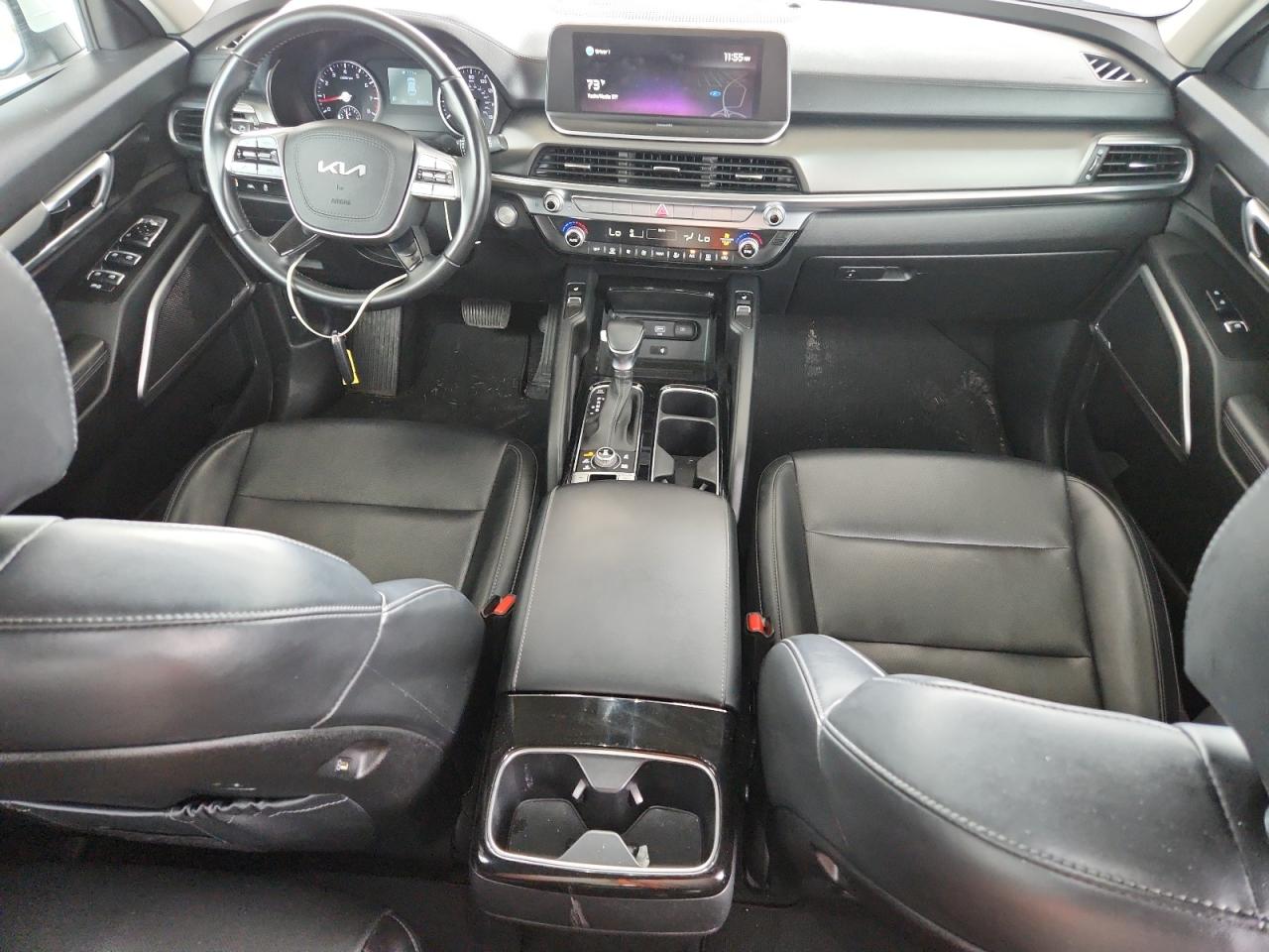 2022 Kia Telluride S VIN: 5XYP6DHC1NG197264 Lot: 58535155